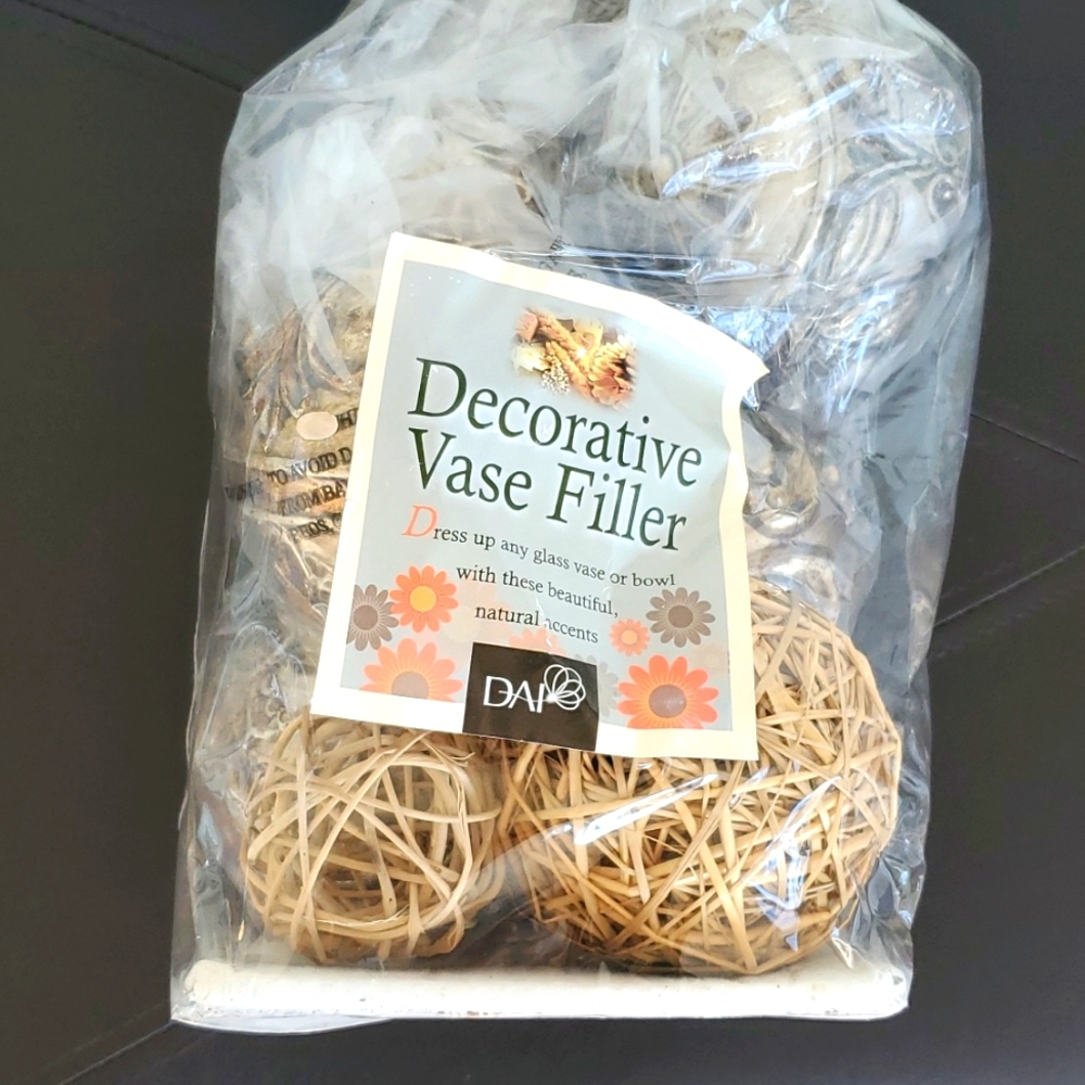 NWT: DECORATIVE VASE FILLER - Picture 6 of 6